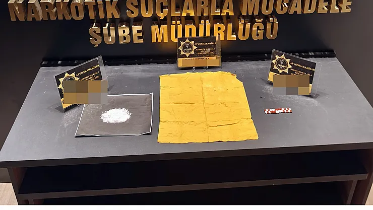 Uyuşturucu İle Yakalanan 3 Kişi Tutuklandı