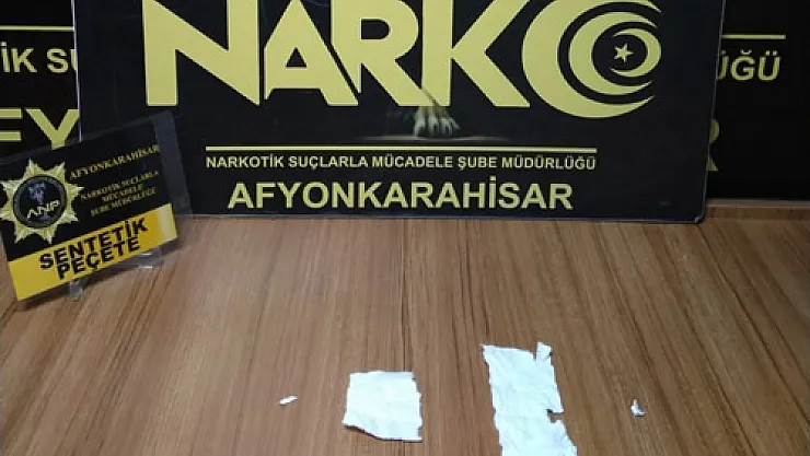Uyuşturucu ile yakalandılar