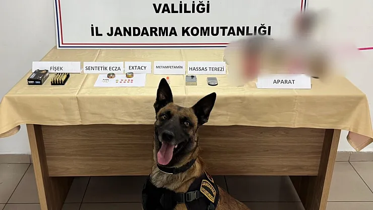 Uyuşturucu Maddelerle Birlikte Yakalandı