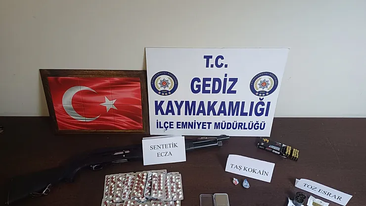 Uyuşturucu Operasyonu: 2 Kişi Tutuklandı