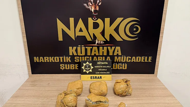Uyuşturucu Operasyonu Düzenlendi, 2 Şüpheli Tutuklandı