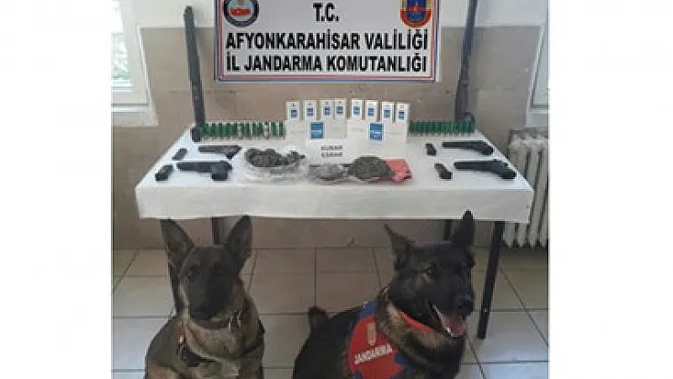 Uyuşturucu operasyonu yapıldı – Kocatepe Gazetesi