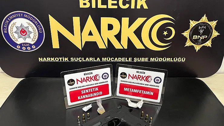 Uyuşturucu Operasyonunda 4 Şüpheli Şahıs Yakalandı