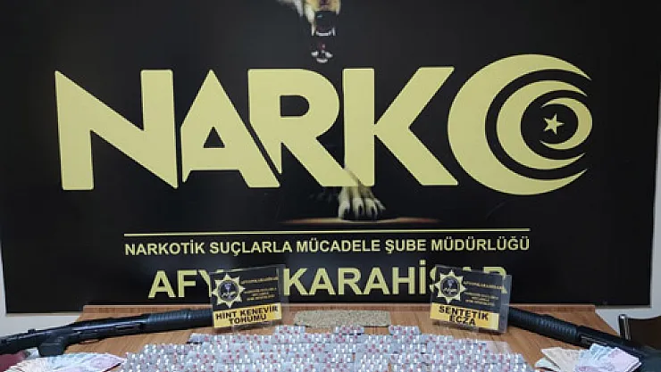 Uyuşturucu operasyonunda 5 gözaltı