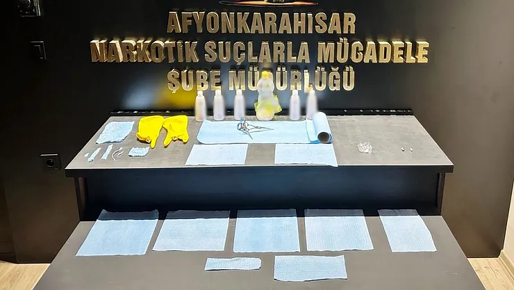 Uyuşturucu Operasyonunda Yakalanan 2 Kişi Tutuklandı