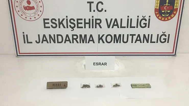 Uyuşturucu Ticaretine Jandarma Engeli