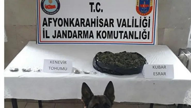 Uyuşturucuya geçit yok