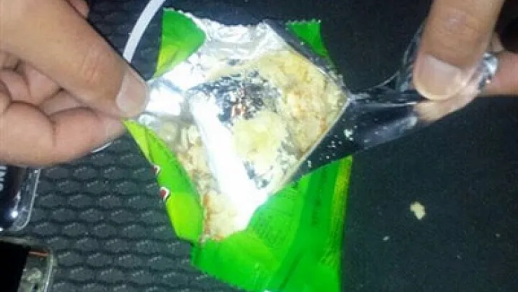 Uyuşturucuyu hazır kekin içine sakladılar