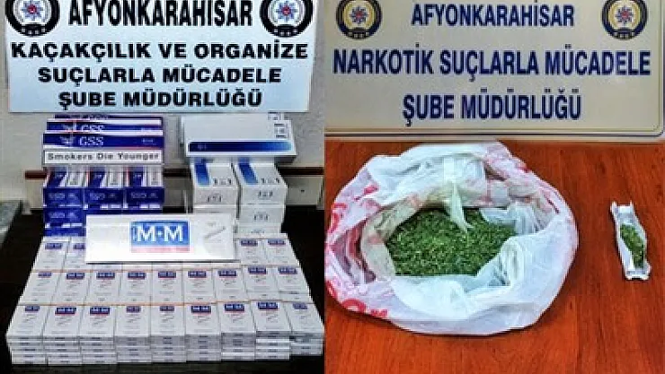 Uyuşturucuyu poşete saklamışlar – Kocatepe Gazetesi