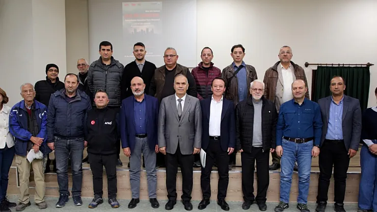 Uzmanı Uyardı: Afyon'da Diri Faylar Var