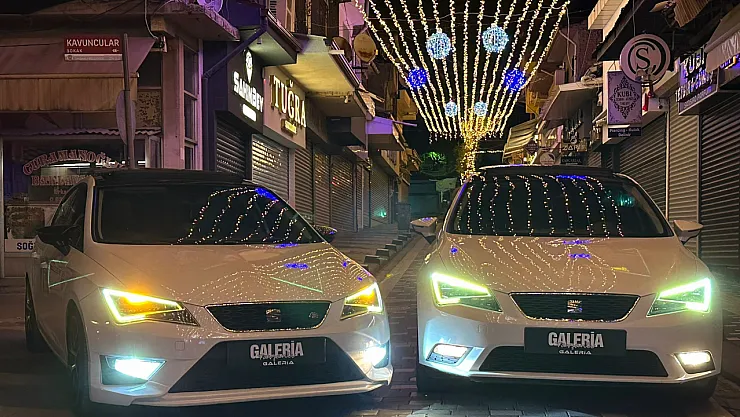 Uzunçarşı, Yeni Işıklandırmasıyla Tavşanlı'nın Gözdesi Oldu