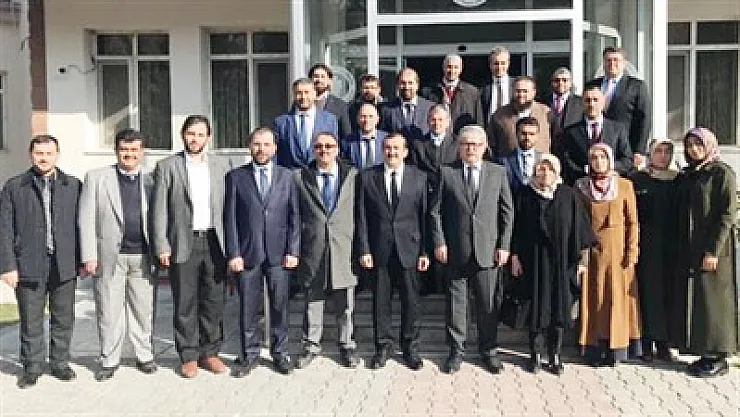 Vaizlerle istişare toplantısı düzenlendi – Kocatepe Gazetesi