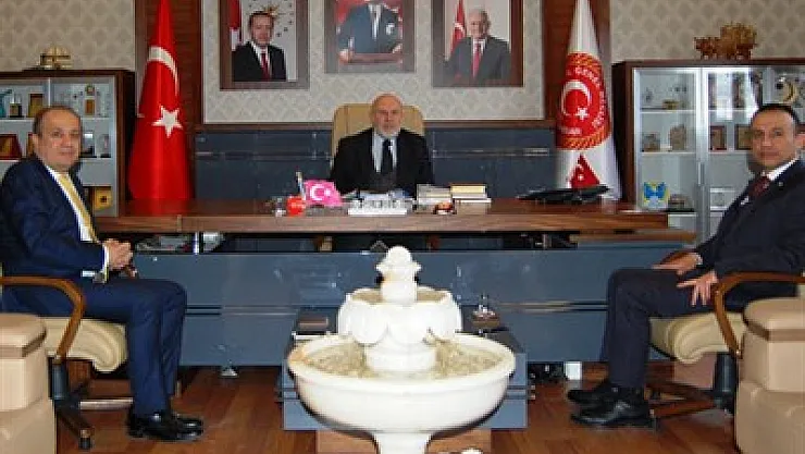 Vakıf Katılım'dan Sel'e ziyaret – Kocatepe Gazetesi