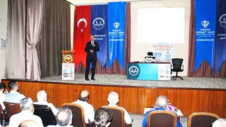 “Vakıf kültürü ecdadımızın mirasıdır” – Kocatepe Gazetesi