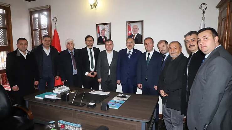 'Vakıflarımızın İstek Ve Talepleri Bizler İçin Önemli'