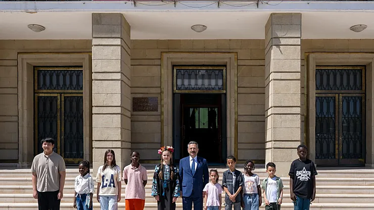 Vali Aksoy, Çocuk İşçiliğiyle İlgili Video Çekimine Katıldı