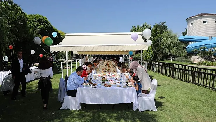 “Vali Baba”dan geniş aile sofrası