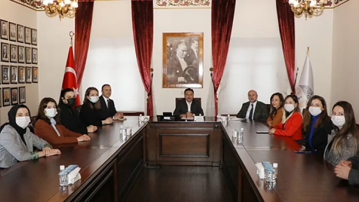 Vali Baro takımına başarılar diledi