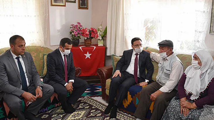 Vali Çiçek, Bayat İlçesi’nde incelemelerde bulundu