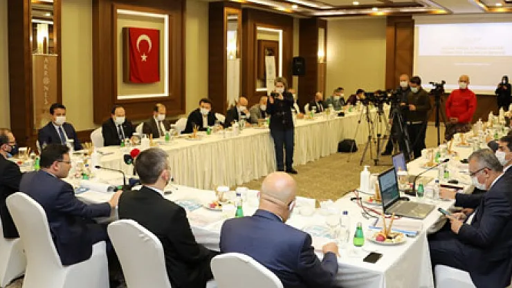 Vali Çiçek: İki projeyi 3-4 yılda tanıtıp, Allah’a ısmarladık demek istemiyorum