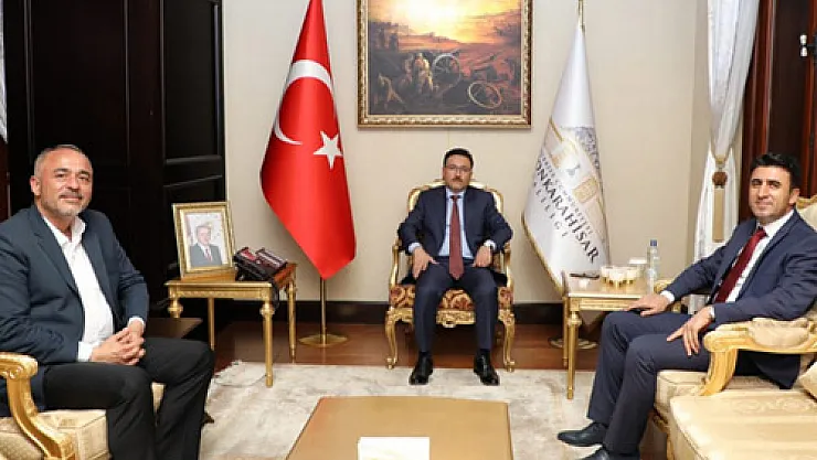 Vali Çiçek’e üst düzey ziyaret