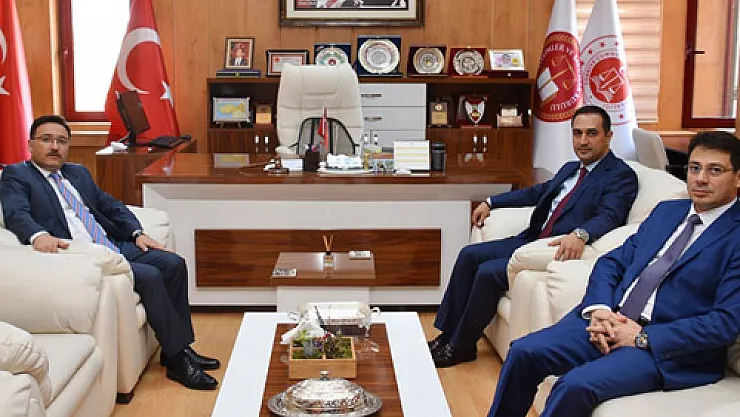 Vali Çiçek’ten iade-i ziyaret