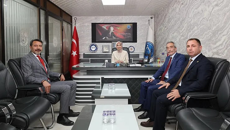 Vali'den Başarılı Başkan'a Ziyaret