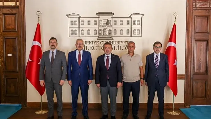 Vali Faik Oktay Sözer'e Önemli Ziyaret