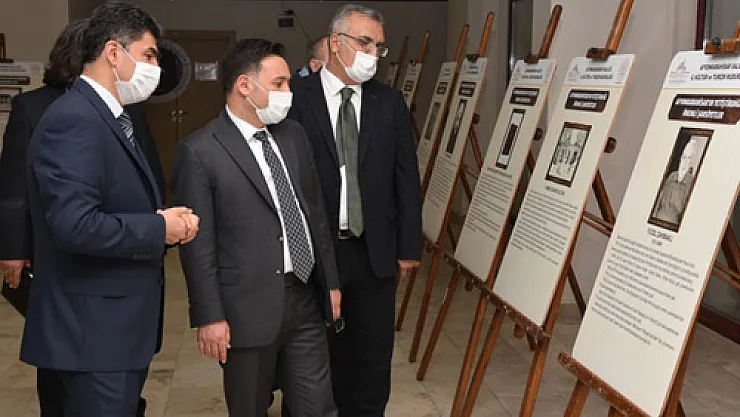 Vali Gökmen Çiçek Kültür  Müdürlüğü’nü ziyaret etti