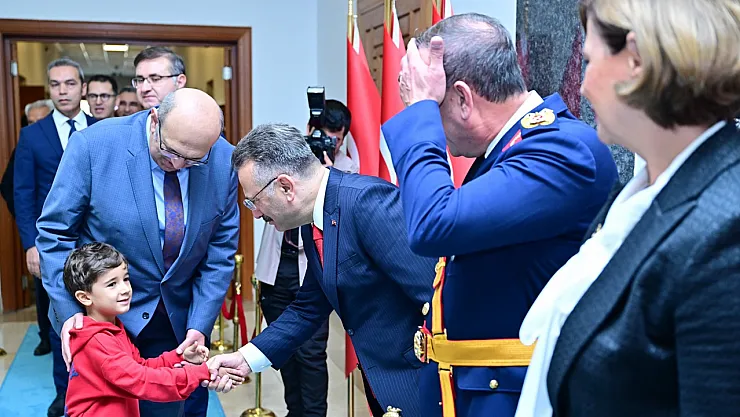 Vali Hüseyin Aksoy, 29 Ekim Cumhuriyet Bayramı Tebriklerini Kabul Etti