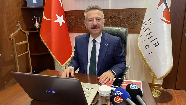 Vali Hüseyin Aksoy, 'Güvenlik Bilgilendirme Toplantısı'nda Açıkladı