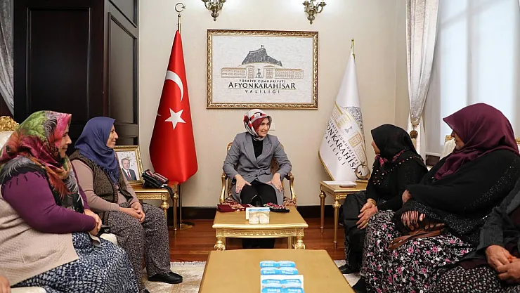Vali köylü kadınların yöresel pazar istediğini geri çevirmedi
