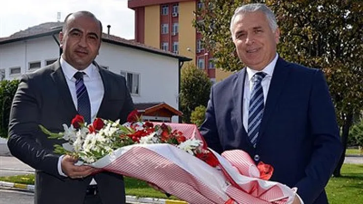 Vali kurum ziyaretlerini sürdürüyor – Kocatepe Gazetesi