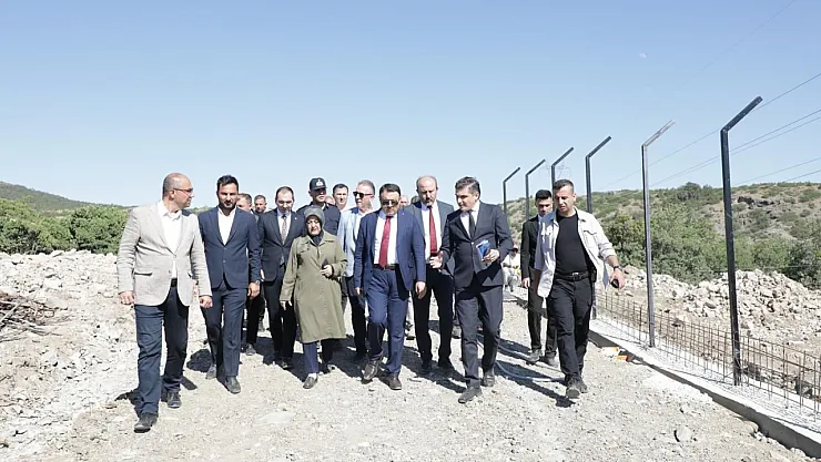 Vali Musa Işın, 'Doğal Yaşam Alanı Projesi' İçin Arazi İncelemesinde Bulundu