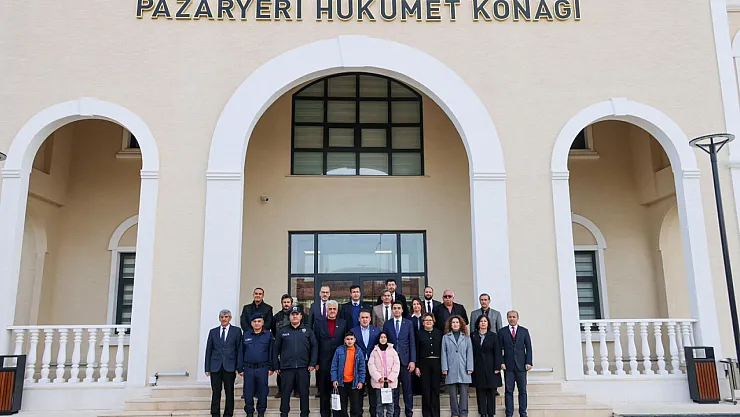 Vali Sözer'den Dönem Birincisi Kaymakam Kara'ya Ziyaret