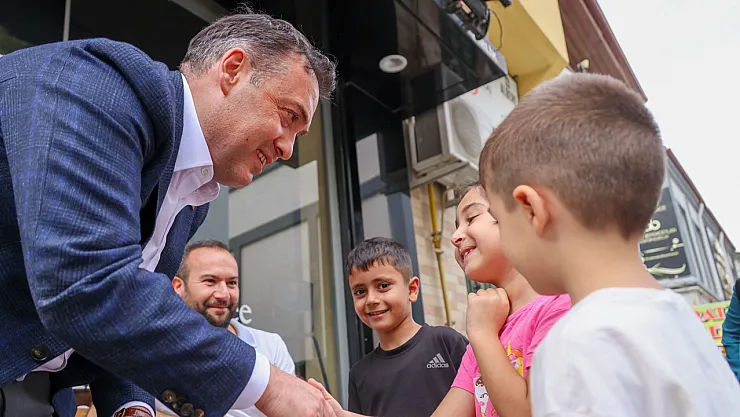 Vali Sözer'den Esnaf Ziyareti