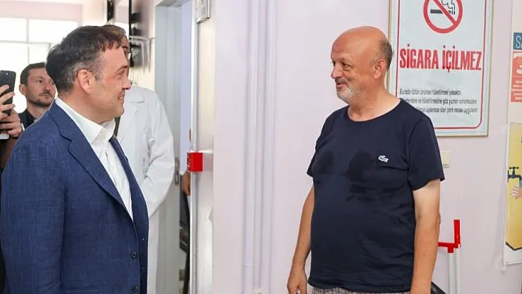 Vali Sözer'den Sağlık Hizmetlerine Yakın Takip