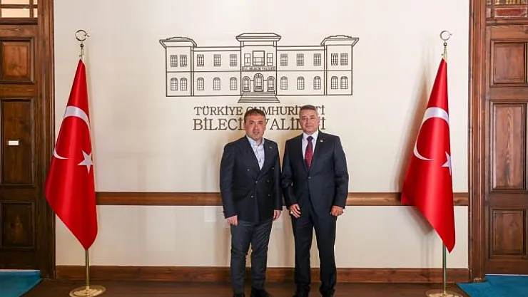 Vali Sözer, İl Emniyet Müdürü Şenel'i Ağırladı