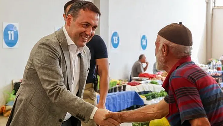 Vali Sözer, Pazarcı Esnafı İle Bir Araya Geldi