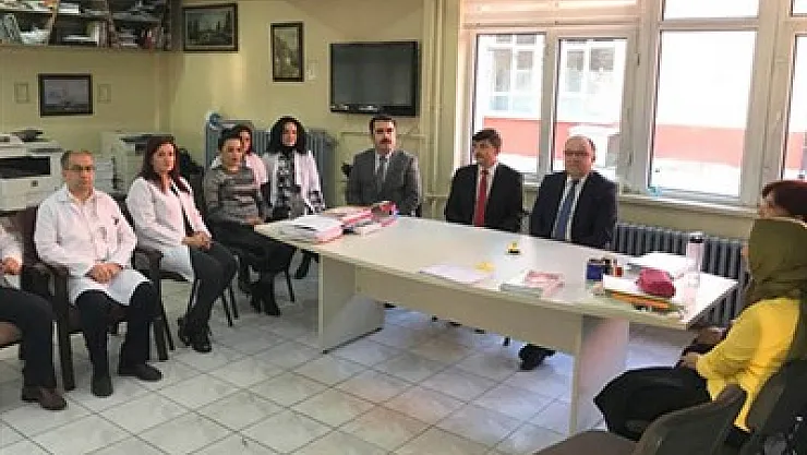 Vali Tutulmaz incelemelerine devam ediyor