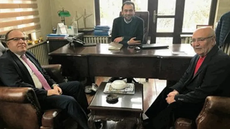 Vali Tutulmaz, işadamlarını ziyaret etti