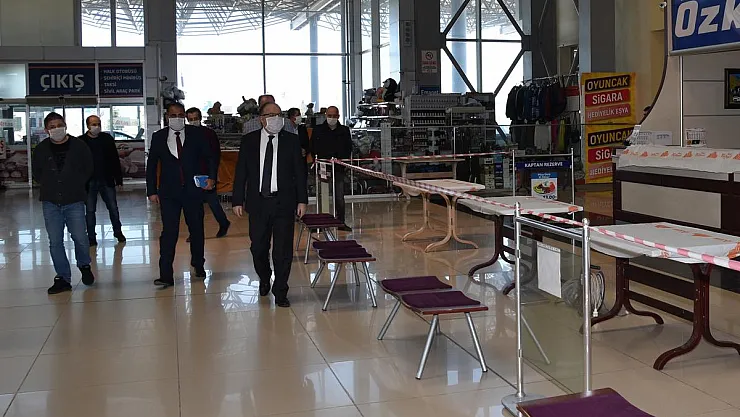 Vali Tutulmaz, “sosyal mesafeyi” denetledi