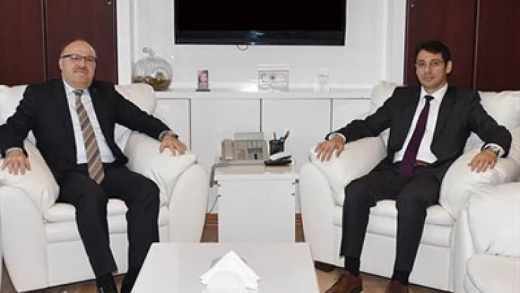 Vali ve Başkan'dan 'hayırlı olsun' ziyareti