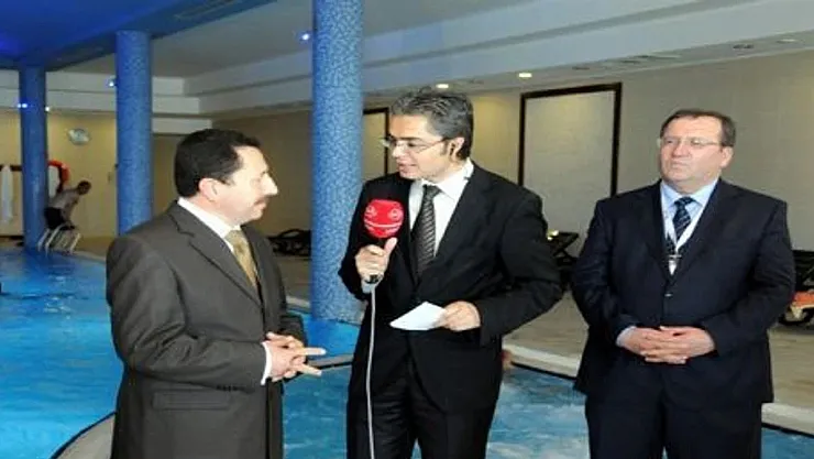 Vali ve Rektör TRT'nin canlı yayın konuğu oldu