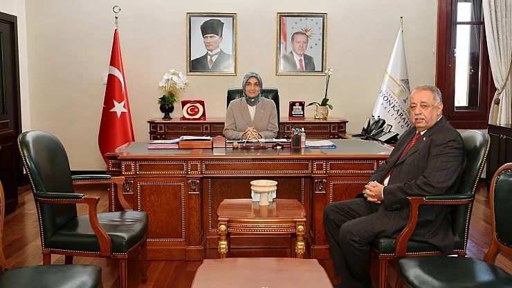 Vali Yardımcısı Ateşoğlu, Göreve Başladı