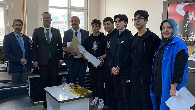 Vali Yardımcısı Kolsuz, Öğrencilerle Buluştu