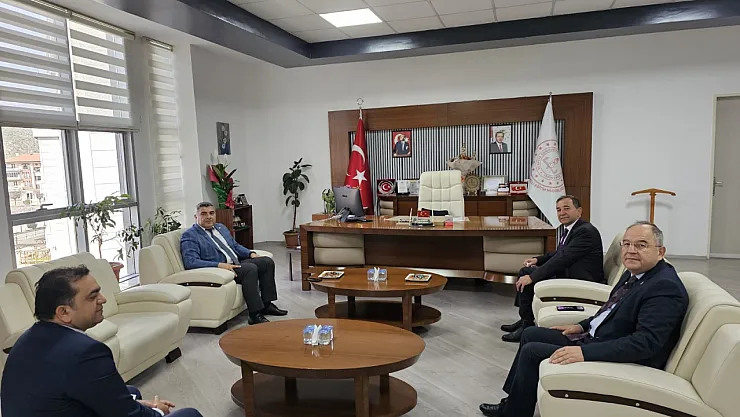 Vali Yardımcısı Uysal'dan Geçmiş Olsun Ziyareti