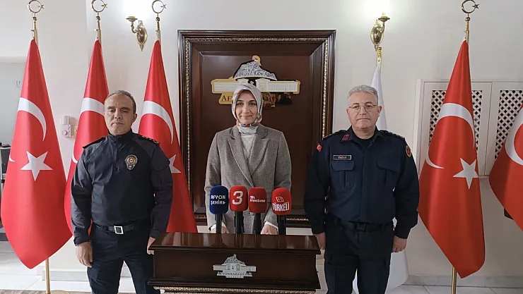Vali Yiğitbaşı Açıkladı… Jandarma'dan Bir İlk Daha!