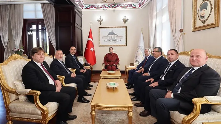 Vali Yiğitbaşı, Ahilik Komitesini Kabul Etti