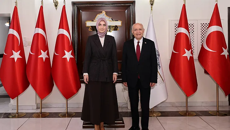 Vali Yiğitbaşı, Ankara'nın Sandıklılı Başkanı'yla Görüştü